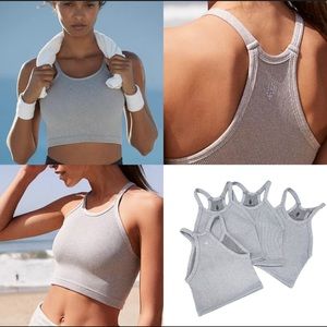 Free People Happiness Runs Cropped Tank